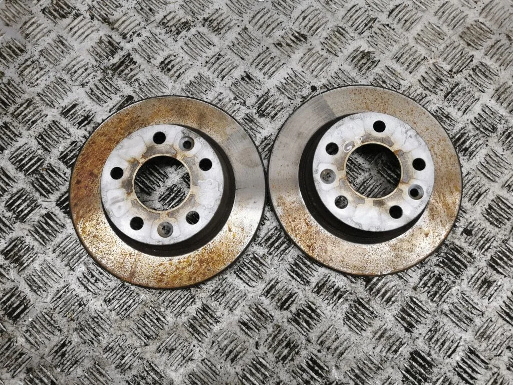 Rear brake disc