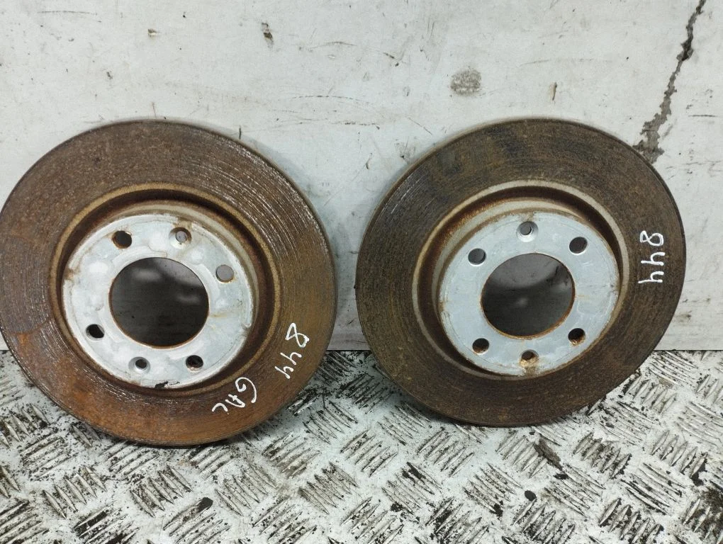 Rear brake disc