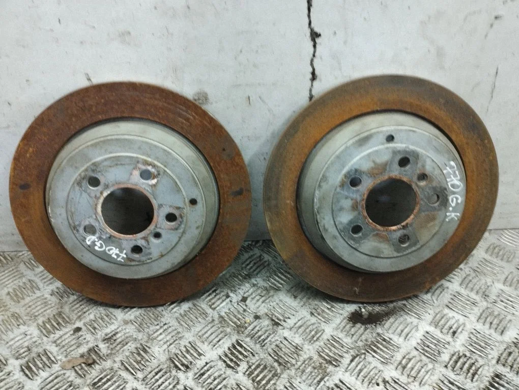Rear brake disc