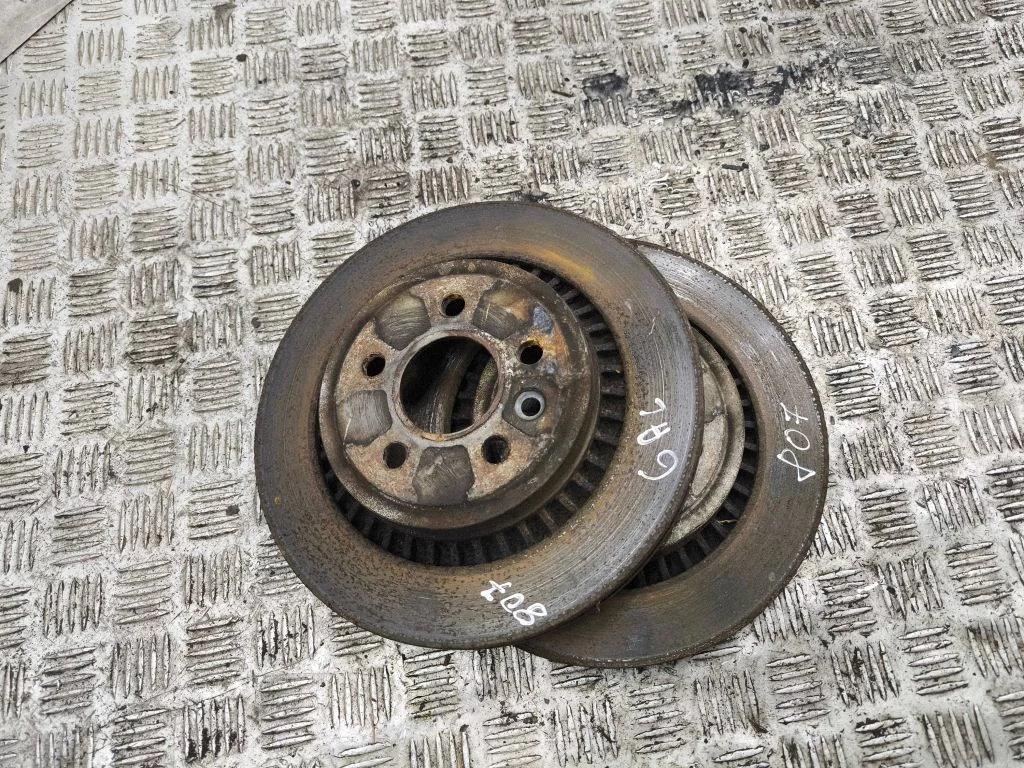 Rear brake disc