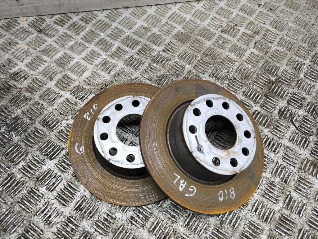 Rear brake disc