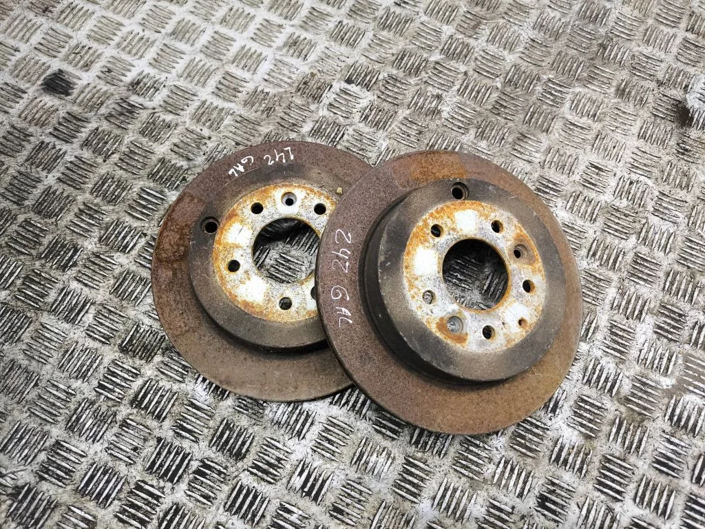 Rear brake disc