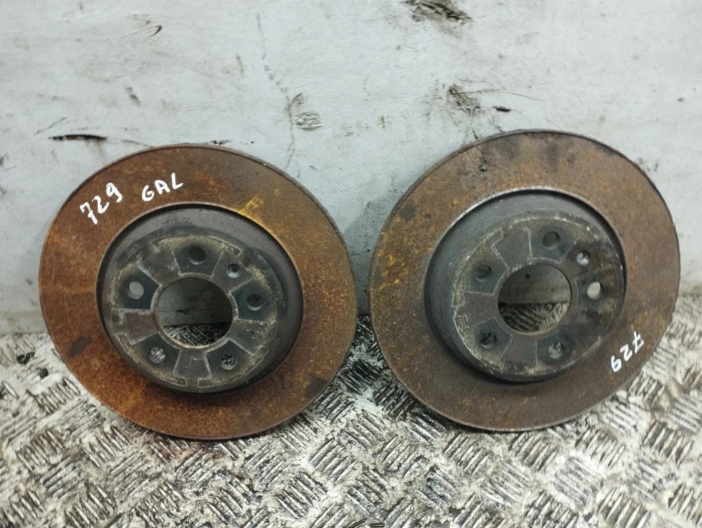 Aizmugurējais bremžu disks