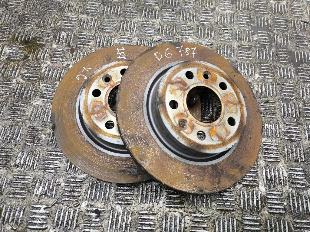 Rear brake disc