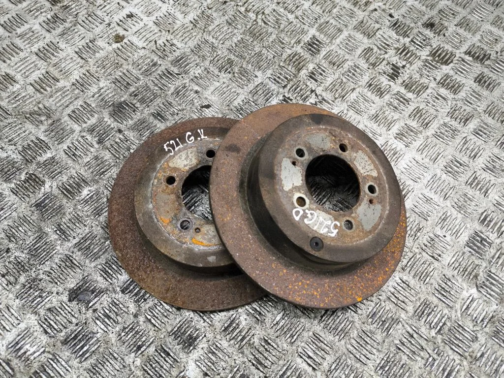 Rear brake disc