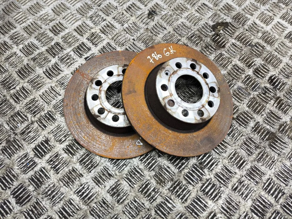 Rear brake disc