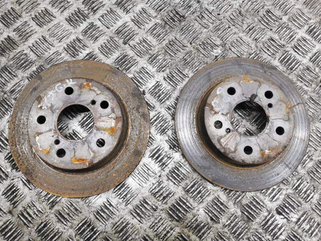 Rear brake disc