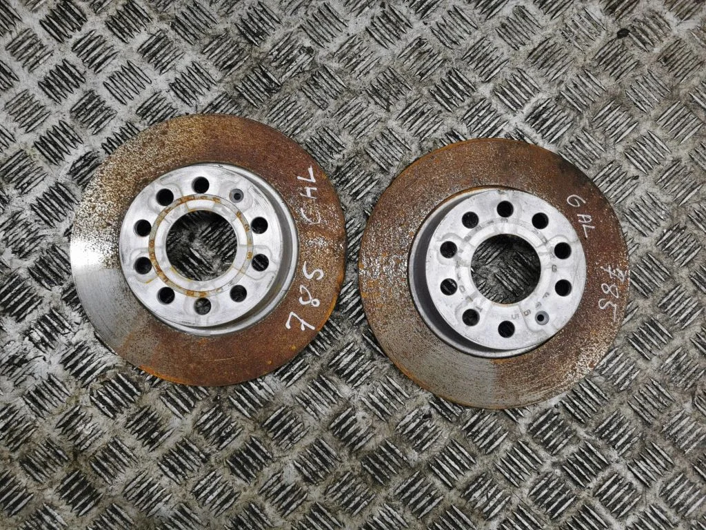 Rear brake disc