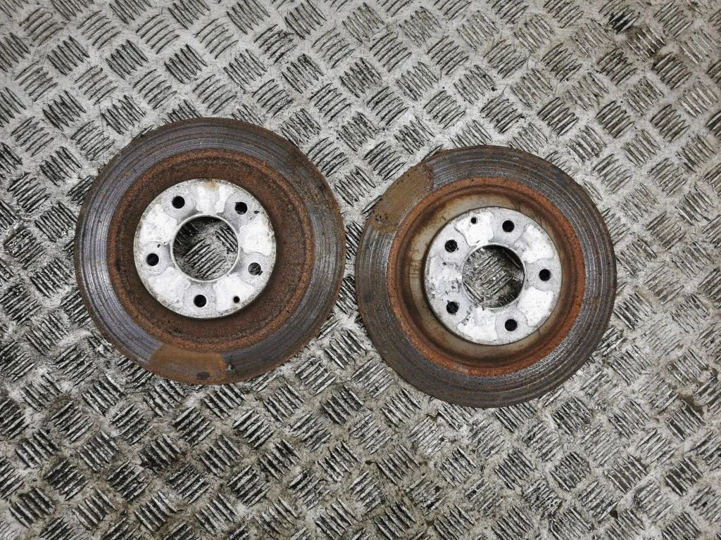 Rear brake disc