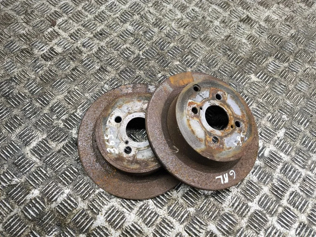 Aizmugurējais bremžu disks