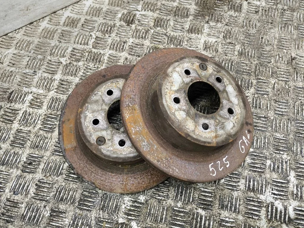 Rear brake disc