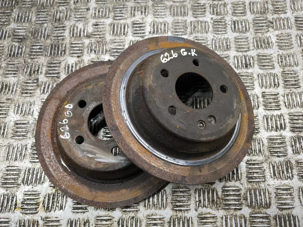 Aizmugurējais bremžu disks