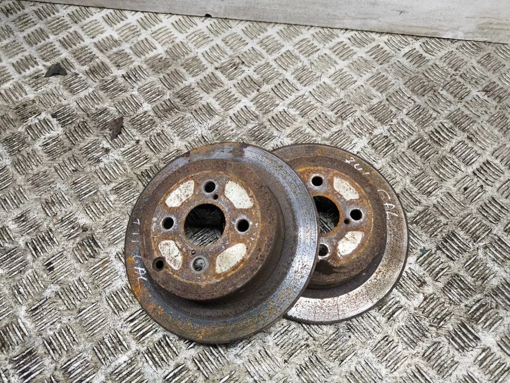 Rear brake disc