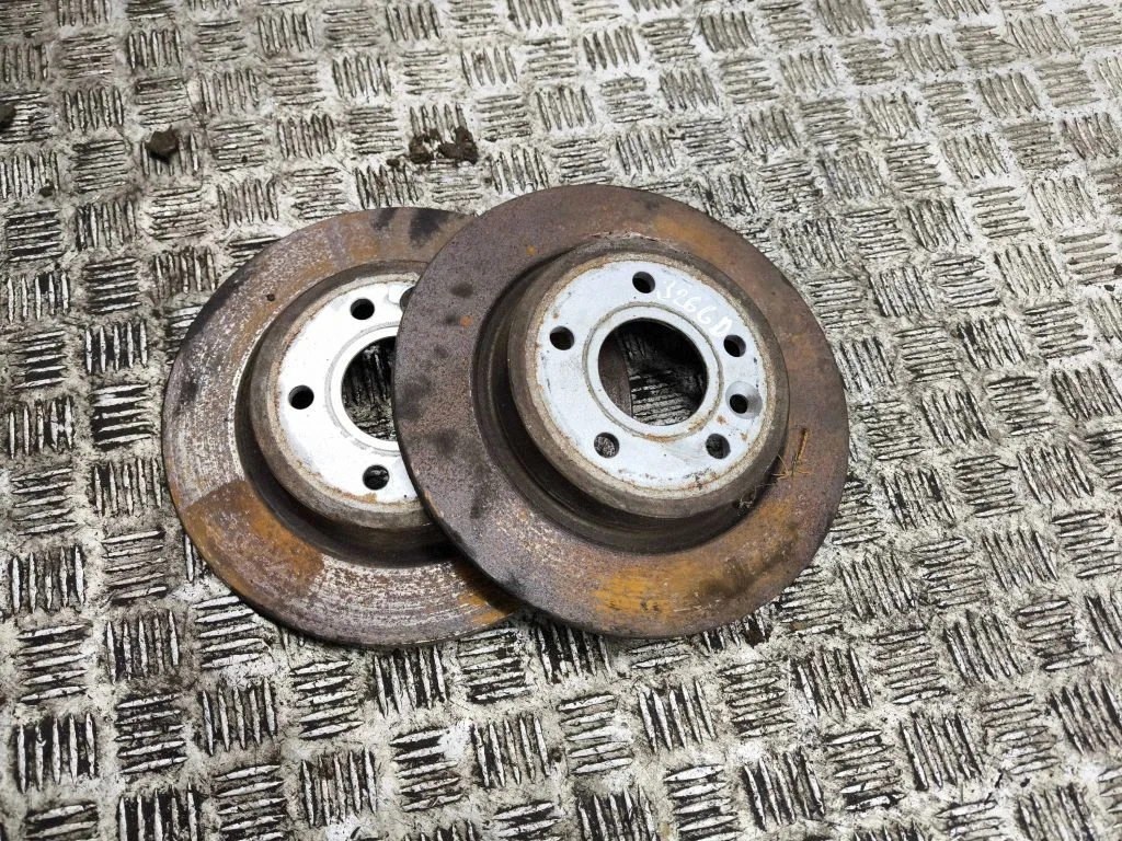 Rear brake disc