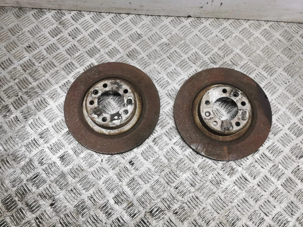 Rear brake disc