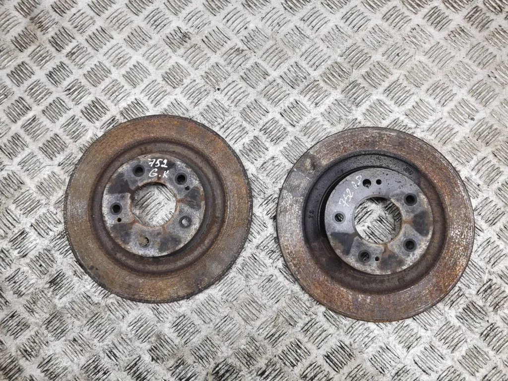 Rear brake disc