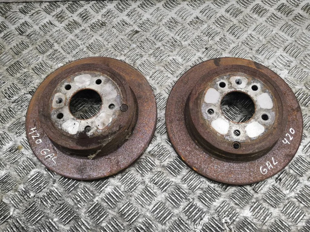 Rear brake disc