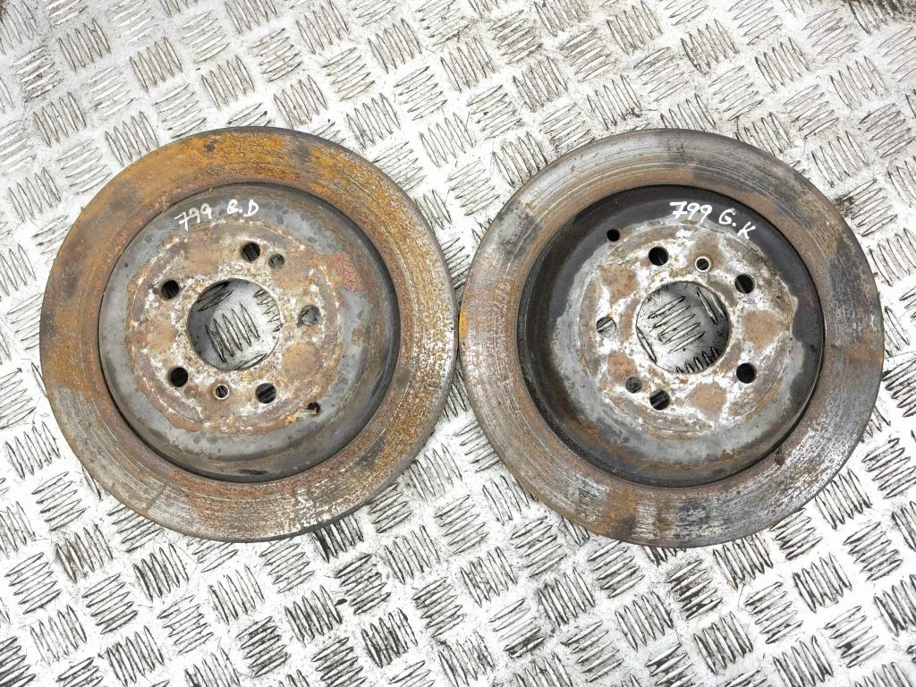 Rear brake disc