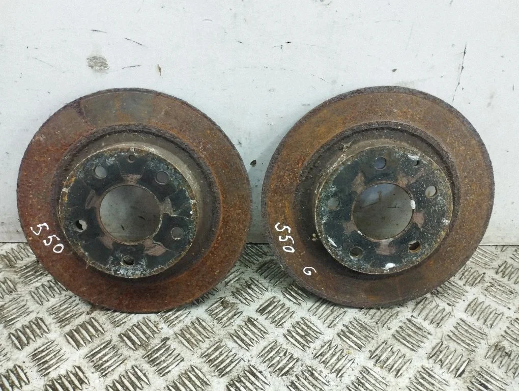 Rear brake disc