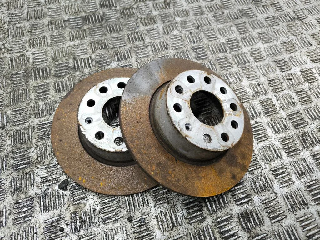 Rear brake disc