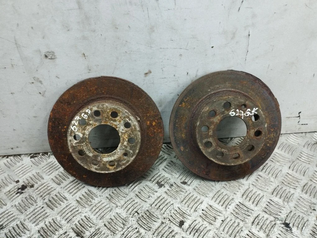Rear brake disc