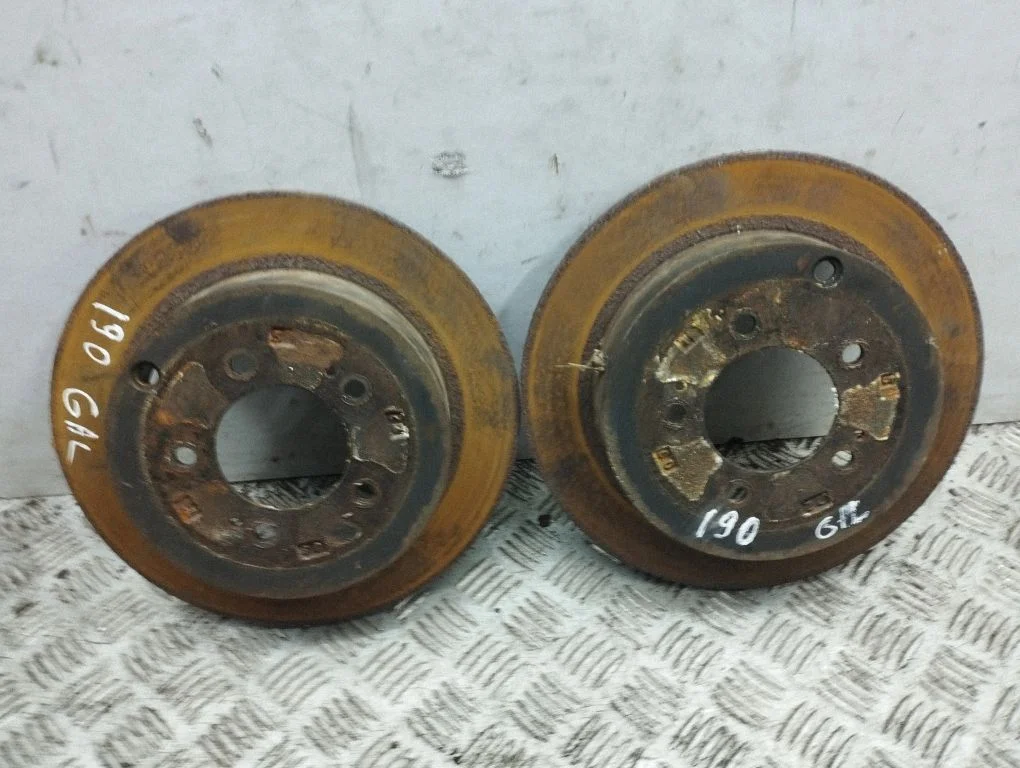 Rear brake disc