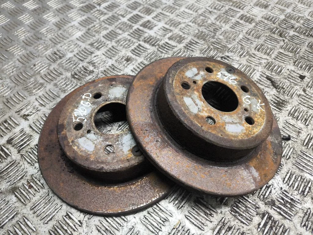 Rear brake disc