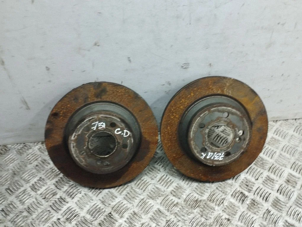Rear brake disc