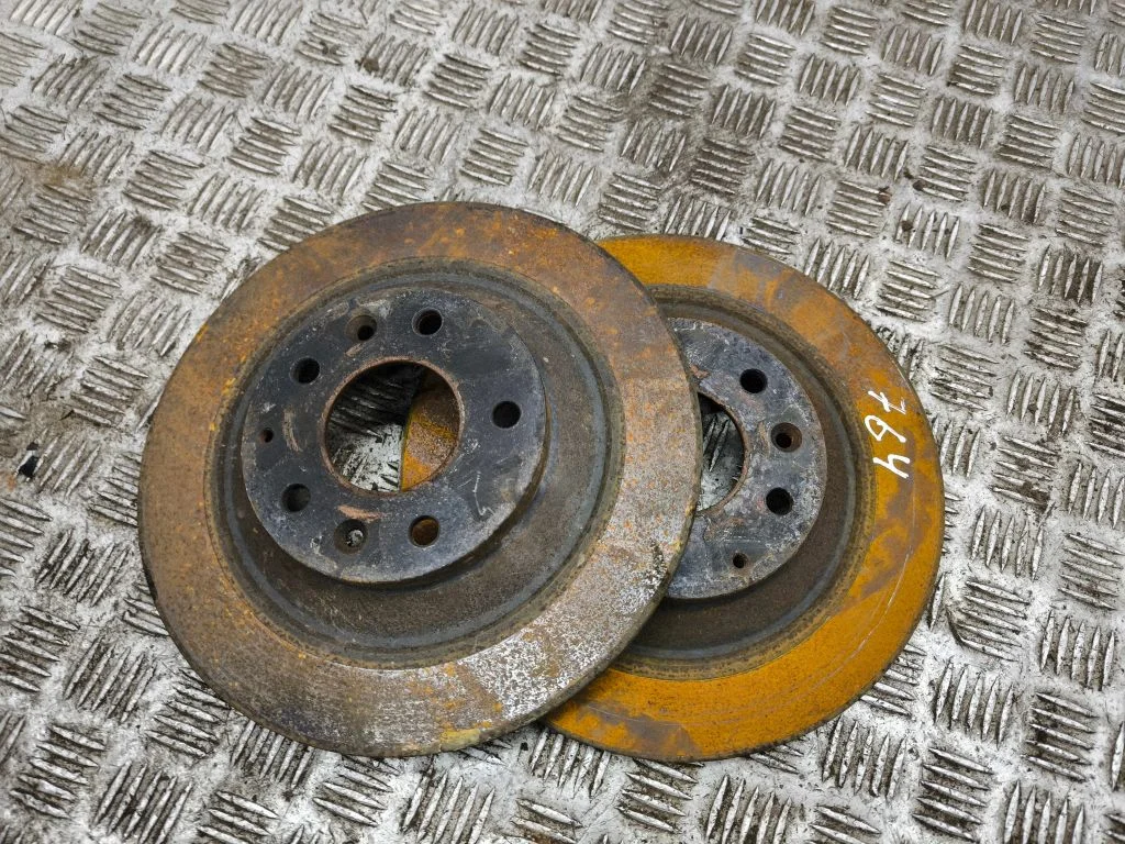 Rear brake disc