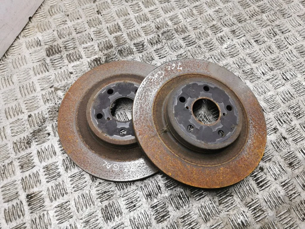Rear brake disc