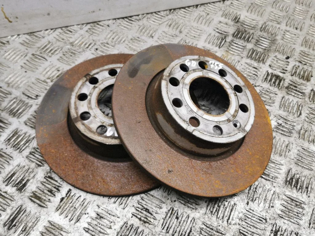 Rear brake disc