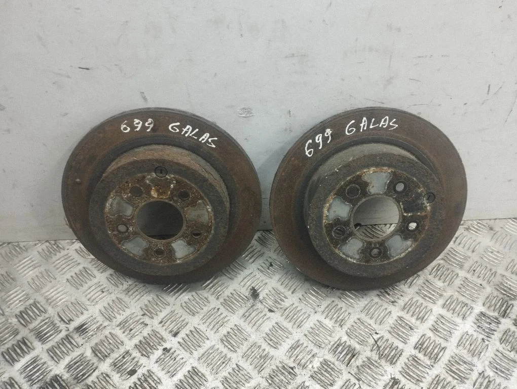 Rear brake disc