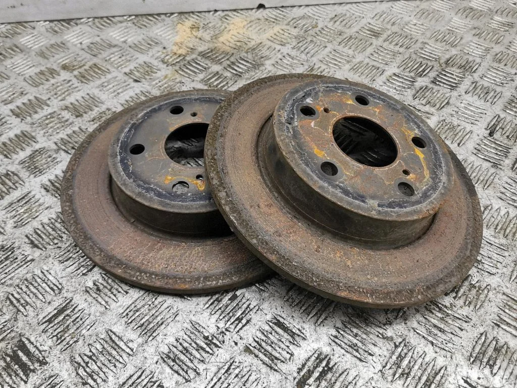 Rear brake disc