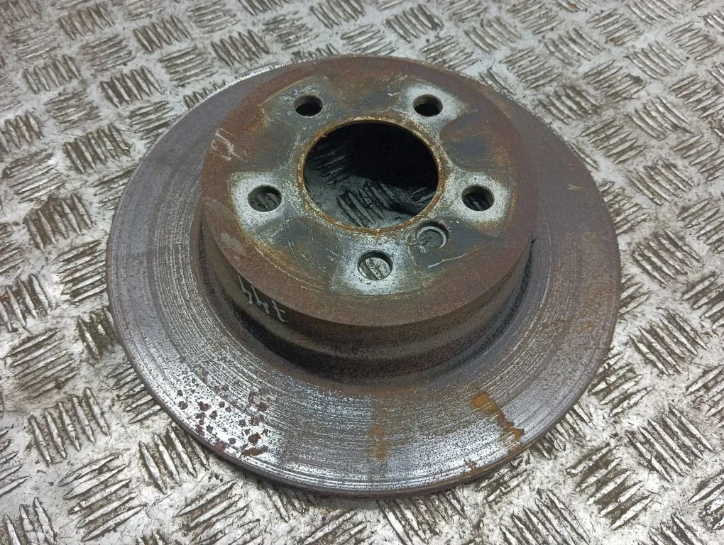 Rear brake disc