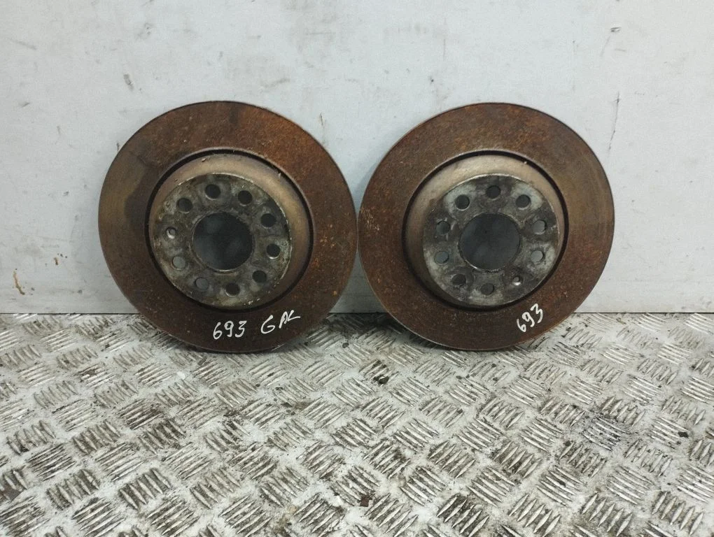 Rear brake disc