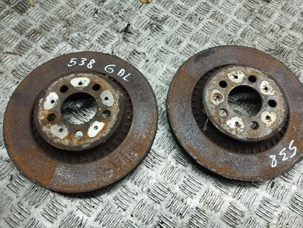 Rear brake disc