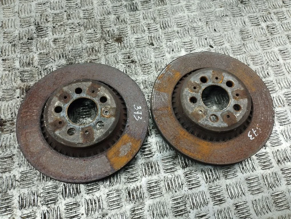 Rear brake disc