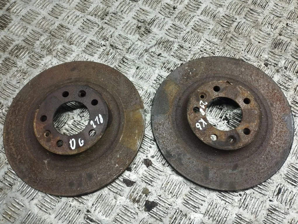 Aizmugurējais bremžu disks