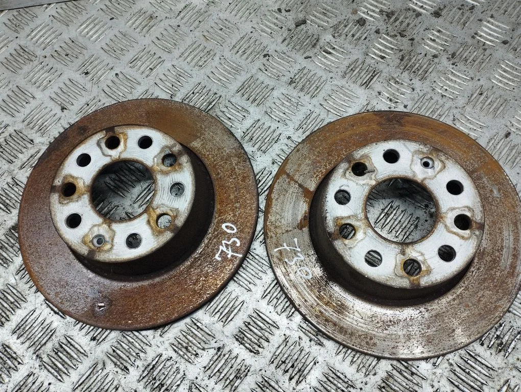 Aizmugurējais bremžu disks