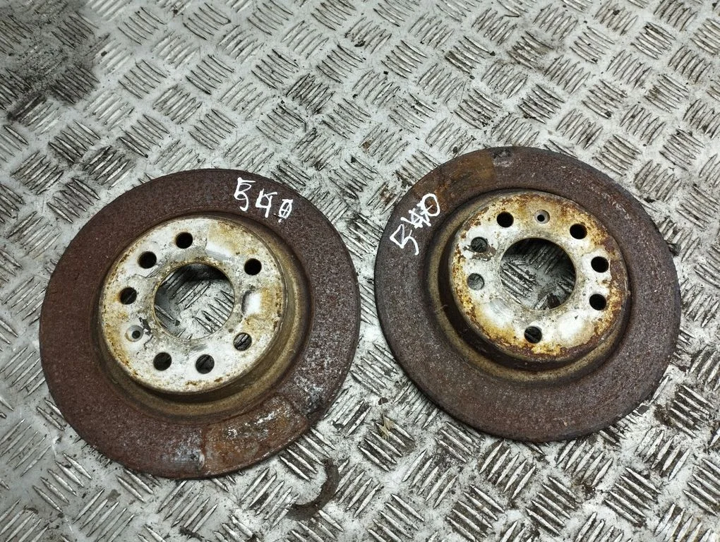 Aizmugurējais bremžu disks