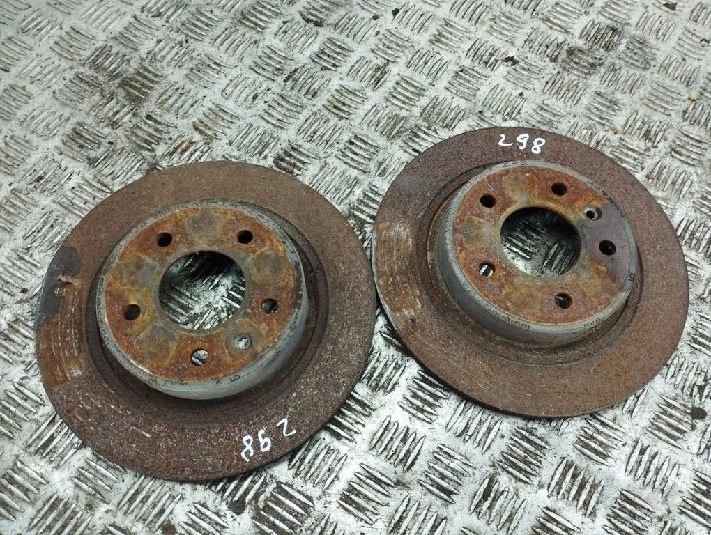 Rear brake disc