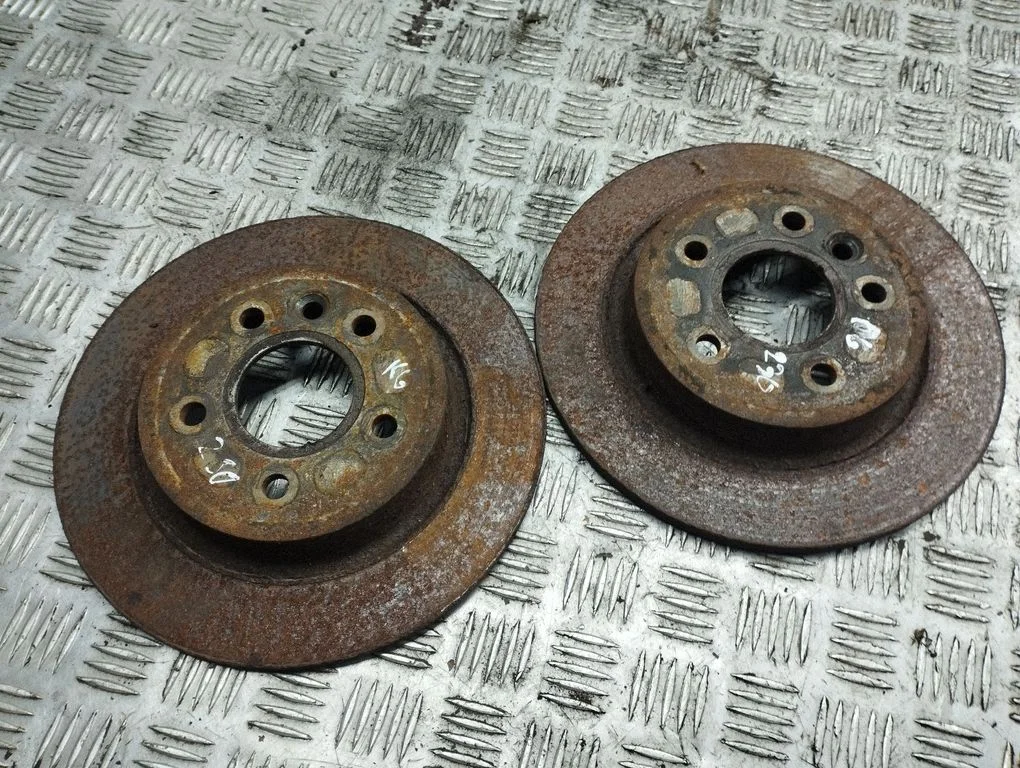 Rear brake disc
