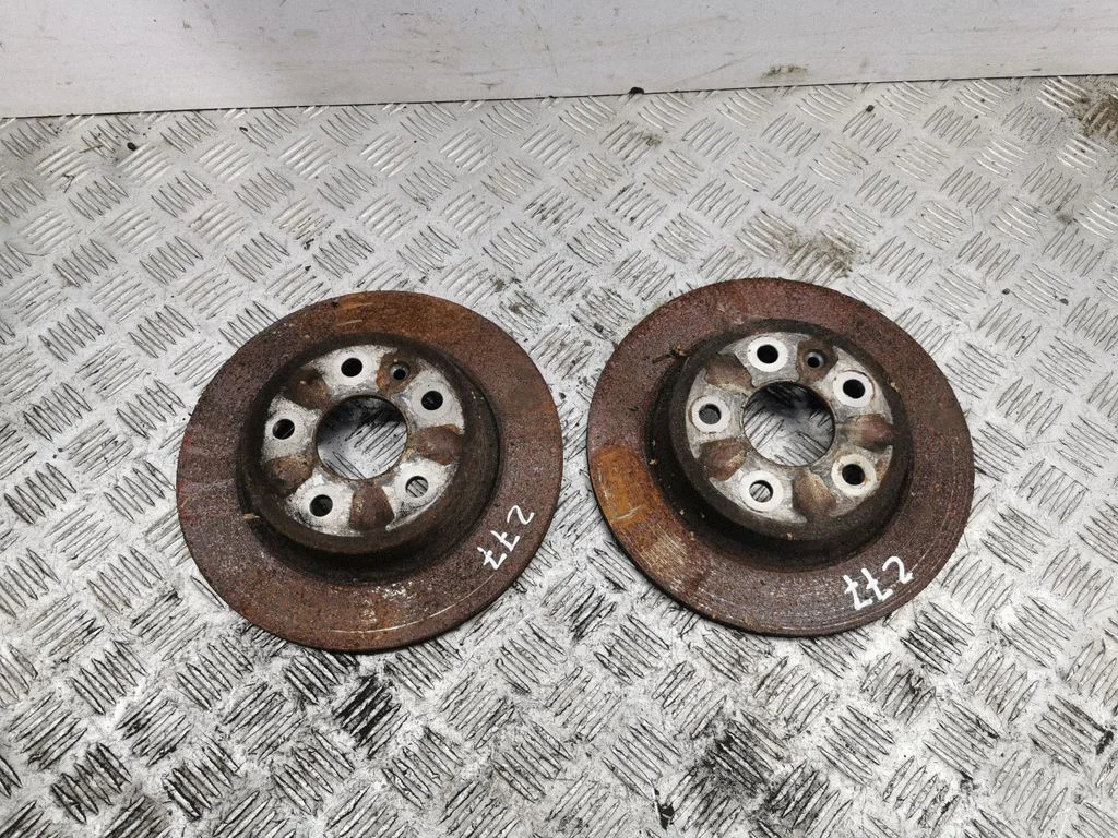 Rear brake disc – Opel Mokka (2012-2016)