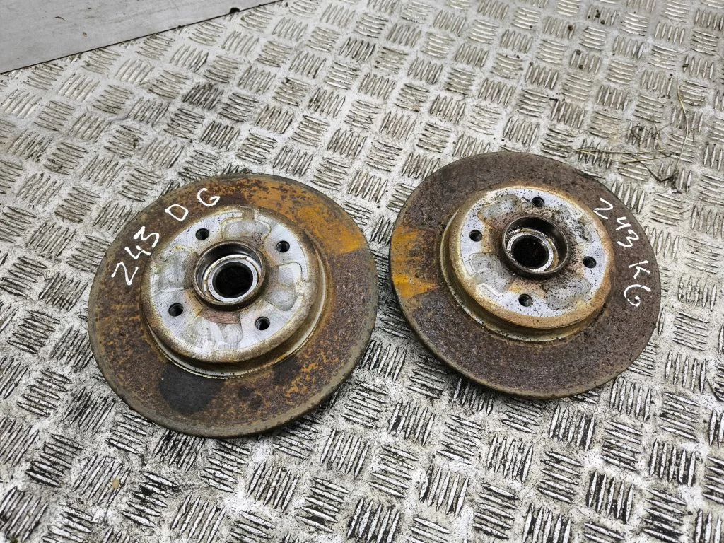 Aizmugurējais bremžu disks