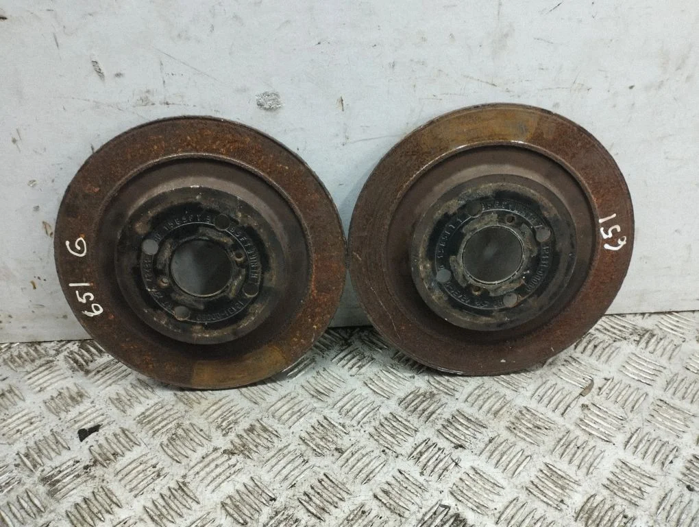 Rear brake disc