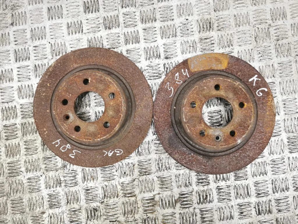 Aizmugurējais bremžu disks