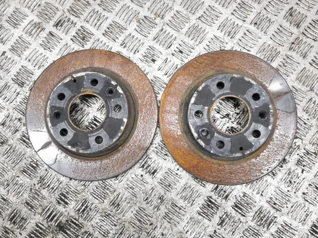 Rear brake disc