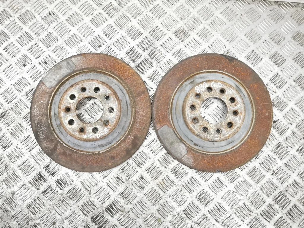 Rear brake disc
