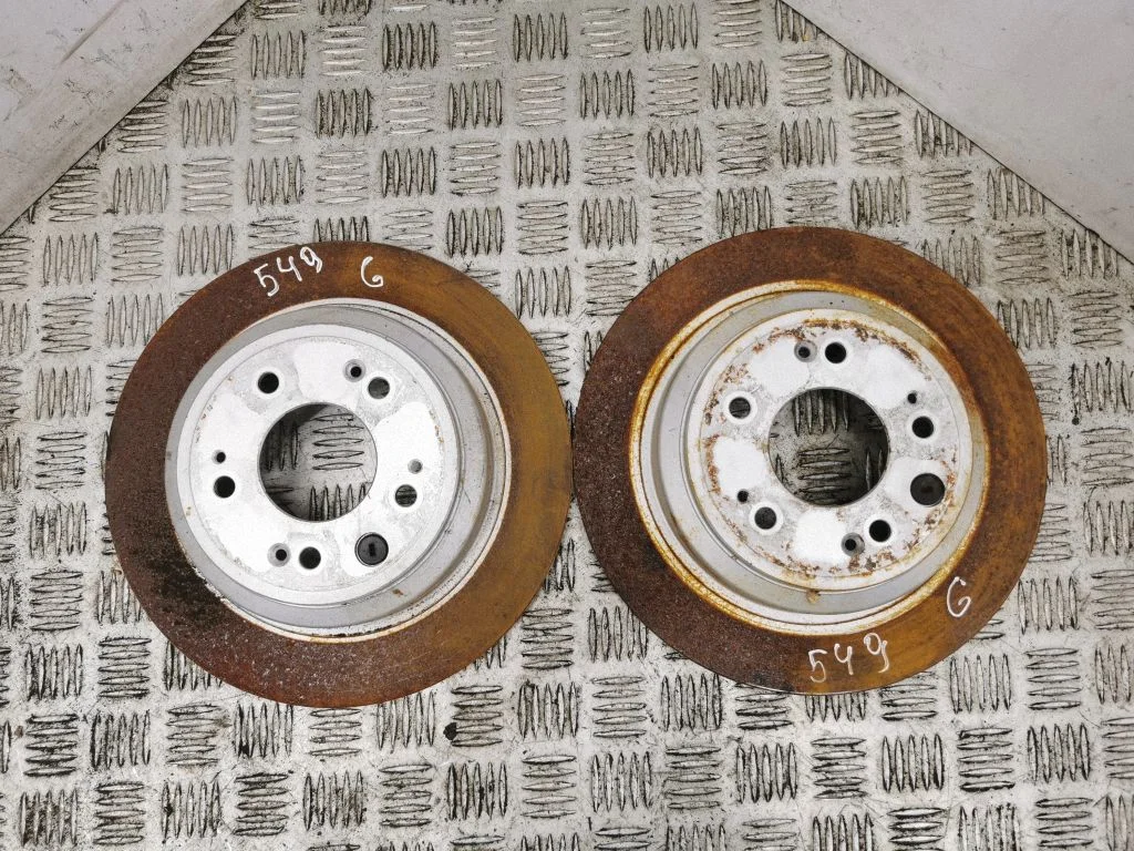 Tarcza hamulcowa tylna – Honda Accord (2008-2016)