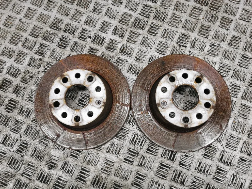 Rear brake disc